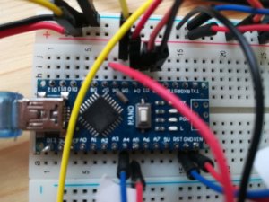 Arduinio Nano, controllerà tutte le parti