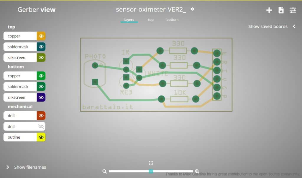 gerber viewer di pcbway