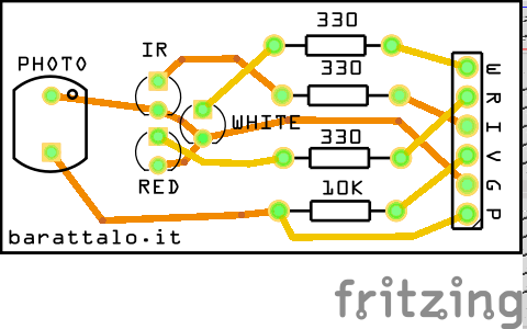 pcb sensore saturimetro